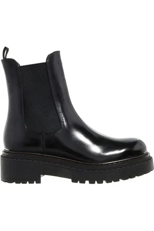 Prada Stiefeletten - Logo Ankle Boots - Gr. 37 (EU) - in - für Damen