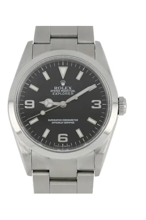 Rolex Uhren - Explorer - Gr. unisize - in Grau - für Damen