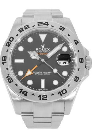 Rolex Uhren - Explorer II - Gr. unisize - in Grau - für Damen
