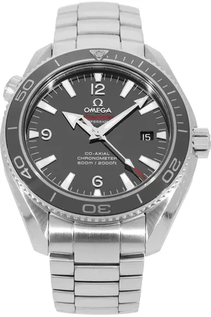 Omega Uhren - Seamaster - Gr. unisize - in Grau - für Damen