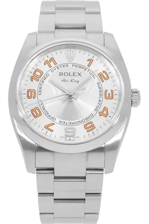 Rolex Uhren - Oyster Perpetual - Gr. unisize - in Grau - für Damen