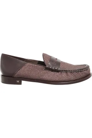 Max Mara Loafer - Strawloafer - Gr. 37 (EU) - in - für Damen