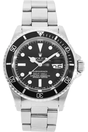 Rolex Uhren - Submariner - Gr. unisize - in Grau - für Damen