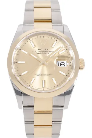 Rolex Uhren - Datejust - Gr. unisize - in Grau - für Damen