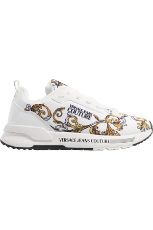 VERSACE Low-Top Sneaker - Fondo Dynamic Dis. Saa - Gr. 37 (EU) - in - für Damen