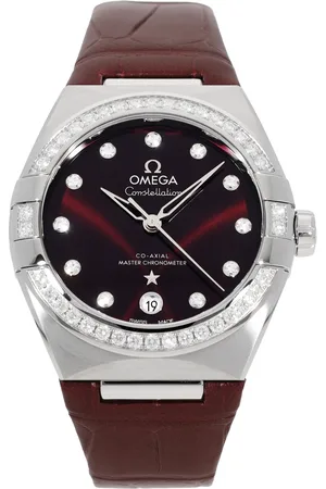 Omega Uhren - Constellation - Gr. unisize - in Grau - für Damen