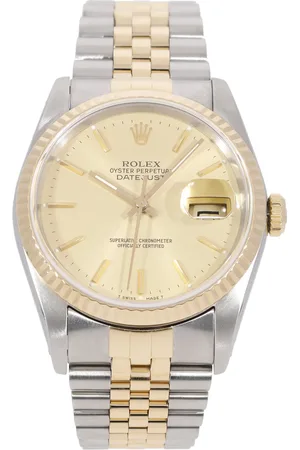 Rolex Uhren - Datejust - Gr. unisize - in Grau - für Damen