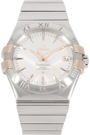 Omega Uhren - Constellation - Gr. unisize - in Grau - für Damen