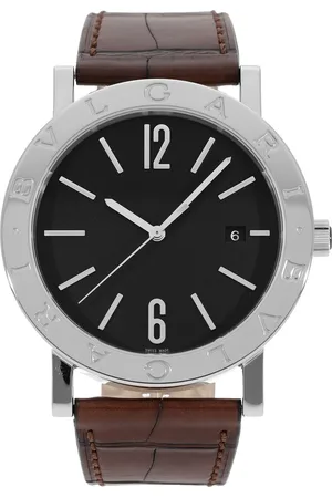 Bvlgari Uhren - Solotempo - Gr. unisize - in Grau - für Damen