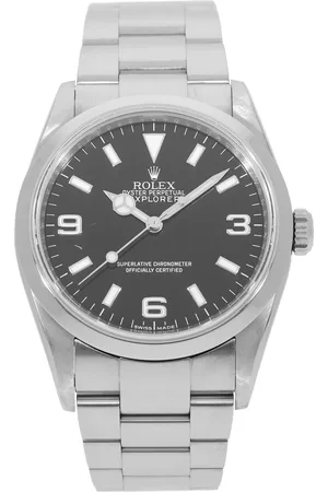 Rolex Uhren - Explorer - Gr. unisize - in Grau - für Damen