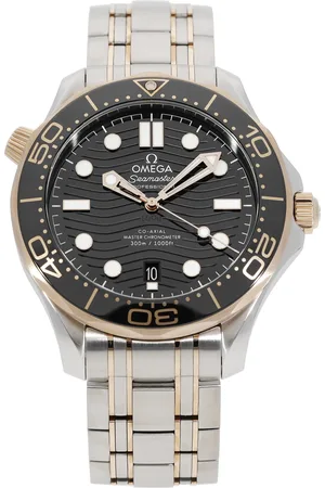 Omega Uhren - Seamaster - Gr. unisize - in Grau - für Damen