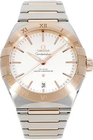 Omega Uhren - Constellation - Gr. unisize - in Grau - für Damen