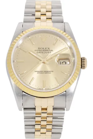 Rolex Uhren - Datejust - Gr. unisize - in Grau - für Damen