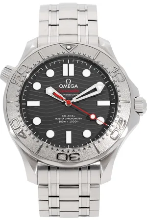 Omega Uhren - Seamaster - Gr. unisize - in Grau - für Damen