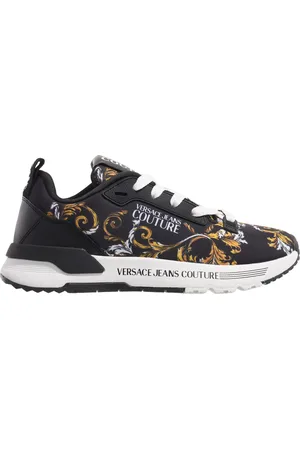 VERSACE Low-Top Sneaker - Fondo Dynamic Dis. Saa - Gr. 36 (EU) - in - für Damen