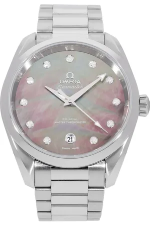 Omega Uhren - Seamaster - Gr. unisize - in Grau - für Damen