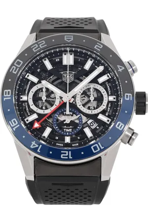 Tag Heuer Uhren - Carrera - Gr. unisize - in Grau - für Damen