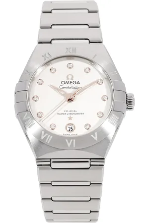 Omega Uhren - Constellation - Gr. unisize - in Grau - für Damen
