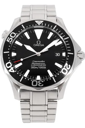 Omega Uhren - Seamaster - Gr. unisize - in Grau - für Damen