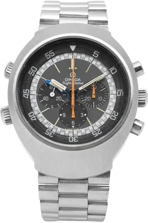 Omega Uhren - Flightmaster - Gr. unisize - in Grau - für Damen