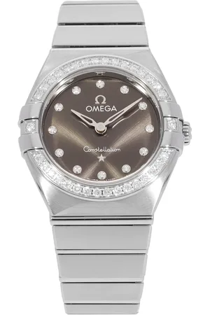 Omega Uhren - Constellation - Gr. unisize - in Grau - für Damen