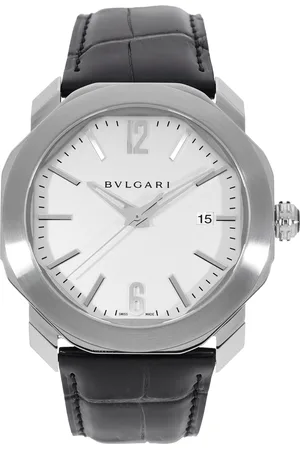 Bvlgari Uhren - Octo - Gr. unisize - in Grau - für Damen
