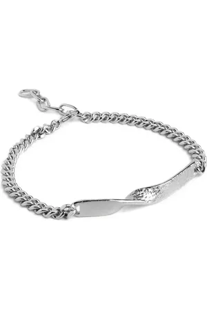 Enamel Armbänder - Bracciale Argento Armband - Gr. ONE SIZE - in Silber - für Damen