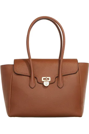 Ralph Lauren Satchels - Tnnr Lg Schl-Satchel-Large - Gr. unisize - in - für Damen
