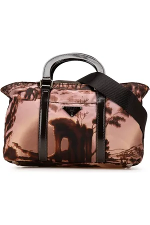 Prada Crossbody Bags - 2013-2024 Tessuto Stampato Satchel - Gr. unisize - in - für Damen