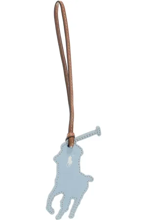 Ralph Lauren Schlüssel- & Taschenanhänger - Pny Pl Charm Bag Charm Medium - Gr. unisize - in Blau - für Damen