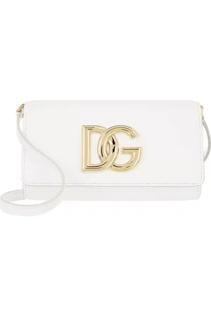 Dolce & Gabbana Clutches - DG Logo Clutch Leather - Gr. unisize - in - für Damen