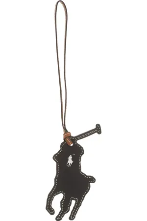 Ralph Lauren Schlüssel- & Taschenanhänger - Pny Pl Charm Bag Charm Medium - Gr. unisize - in Schwarz - für Damen