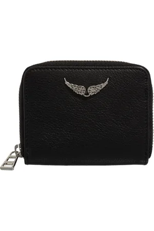 Zadig & Voltaire Portemonnaies - Mini Zv Grained Leather - Gr. unisize - in - für Damen