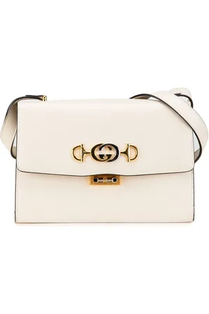 Gucci Hobo Bags - 2000-2015 Small Grainy Calfskin Zumi Flap Crossbod - Gr. unisize - in - für Damen