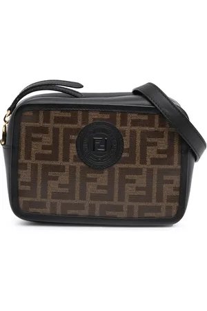 Fendi Hobo Bags - 2000-2010 Zucca Coated Canvas Camera Crossbody - Gr. unisize - in - für Damen