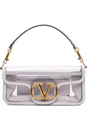 VALENTINO GARAVANI Crossbody Bags - 2021-2024 PVC VLogo Loco Satchel - Gr. unisize - in - für Damen