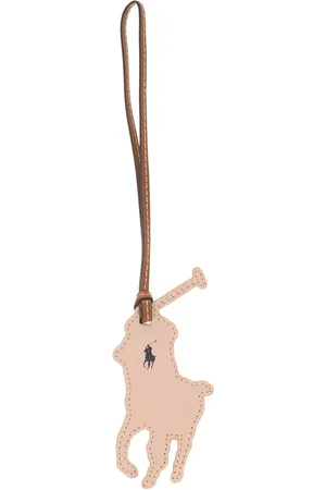 Ralph Lauren Schlüssel- & Taschenanhänger - Pny Pl Charm Bag Charm Medium - Gr. unisize - in Rosa - für Damen