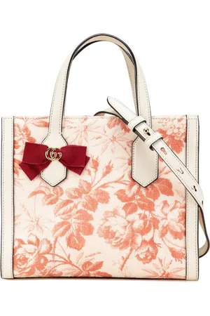 Gucci Crossbody Bags - 2000-2015 GG Ribbon Herbarium Satchel - Gr. unisize - in - für Damen