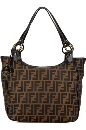 Fendi Crossbody Bags - 2010-2024 Zucca Canvas Chef Tote - Gr. unisize - in - für Damen