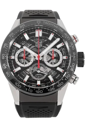 Tag Heuer Uhren - Carrera - Gr. unisize - in Grau - für Damen
