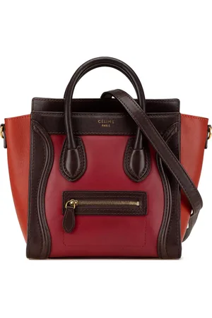 Céline Crossbody Bags - 2013 Nano Tricolor Leather Luggage Tote - Gr. unisize - in - für Damen