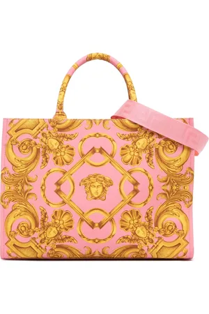VERSACE Crossbody Bags - 2000-2024 Large Canvas Medusa Baroque Print Tote - Gr. unisize - in - für Damen