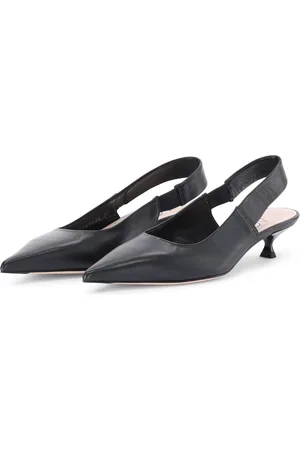 AGL ATTILIO GIUSTI LEOMBRUNI Low-Top Sneaker - Pumps Lenor aus Leder - Gr. 36 (EU) - in - für Damen