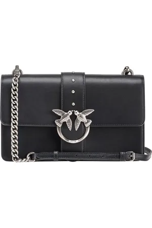 Pinko Crossbody Bags - Bags Nero Silver - Gr. unisize - in - für Damen