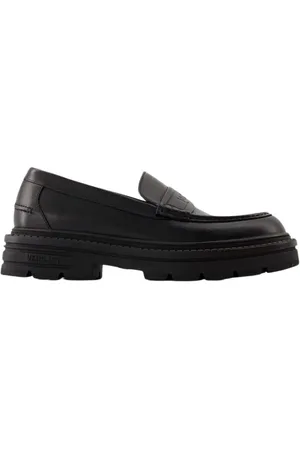 VERSACE Loafer - Adriano Loafers - Leather - Black - Gr. 43 (EU) - in - für Damen
