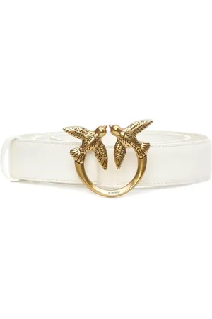 Pinko Gürtel - Belts White - Gr. L - in - für Damen