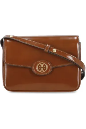 Tory Burch Hobo Bags - Brown Robinson Shoulder Bag - Gr. unisize - in - für Damen
