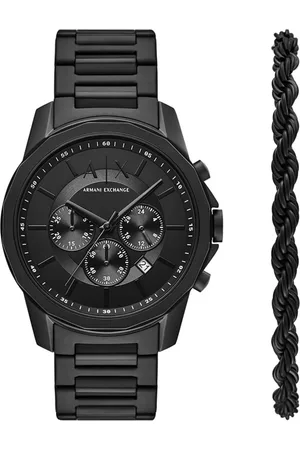 Armani Exchange Uhren - Geschenkset - Gr. unisize - in Schwarz - für Damen