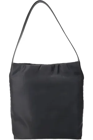 Aesther Ekme Hobo Bags - Black Calfskin Shoulder Bag With Magnetic Closure - Gr. unisize - in - für Damen