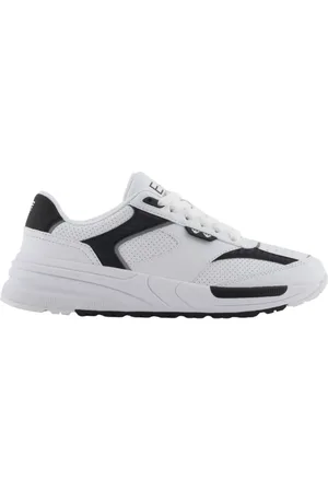 EA7 Low-Top Sneaker - Sneakers White - Gr. US_10 - in - für Damen